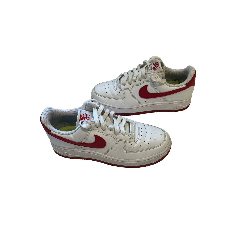 Nike Air Force 1 '07 SE Next Nature White/Gym Red WMNS 7 M 6 DV3808-105
